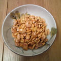 毎日えがお's cooksnap of when they made かぼちゃの種で簡単おつまみ♡.