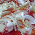 aohima's cooksnap of when they made カリカリでうまっ☆ご飯ピザ.
