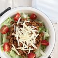 きえ⋆'s cooksnap of when they made お弁当に、子供の大好きなタコライス.