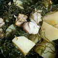 tomatoketc's cooksnap of when they made 鶏肉とじゃが芋と切り昆布の煮物.