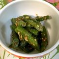 らぶかな's cooksnap of when they made 練りゴマで！いんげんの胡麻和え.