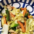 いかめし321's cooksnap of when they made おうちで本格＊回鍋肉～きのこ入り♪.