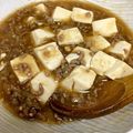 しぽ☆しぽ's cooksnap of when they made 我が家のやさしい麻婆豆腐.