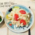 マーシ☆'s cooksnap of when they made ササミと新玉ねぎのマリネ.