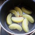 チビとマロン's cooksnap of when they made 林檎のコンポート.