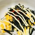 かおるルル's cooksnap of when they made 簡単うまい！とろふわ卵の明太チーズ丼.