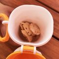 あたむ❤189's cooksnap of when they made パリパリ！おからゴマチーズせんべい.