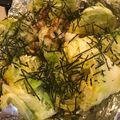 ゆちゅママ's cooksnap of when they made （春のパーティー料理）丸ごと焼きキャベツ.