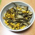トミちー's cooksnap of when they made 付け合せに♪舞茸とコーンのバター炒め♪.