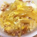 卵せんべい's cooksnap of when they made 仙台名物☆油麩丼.