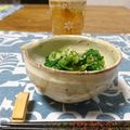 ダイナマイト漆黒's cooksnap of when they made ほうれん草のナムル♥.