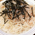 卵せんべい's cooksnap of when they made たらこがしっとり♡たらこパスタ風しらたき.