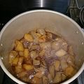 azusonomi's cooksnap of when they made 牛スジと大根のコトコト煮込み.