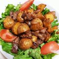 “ありあ”'s cooksnap of when they made 牛肉とジャガイモの甘辛煮.