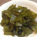 アンテの母さん's cooksnap of when they made 安くておいしい茎ワカメ（生ワカメ）煮.