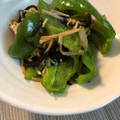 ●これなんだ●'s cooksnap of when they made ピーマンとえのきのバター昆布炒め♪.