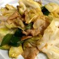 りしい♪ママ's cooksnap of when they made 【回鍋肉風】お肉と野菜のピリ辛味噌炒め♪.