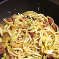 mmmm123's cooksnap of when they made 焼肉のタレで☆彡余り物焼きうどん.