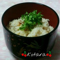 こたらパッド's cooksnap of when they made ＊ほのかに梅の炊き込みご飯＊.