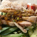 アチャこ's cooksnap of when they made ゆで鶏のアジアンソース.