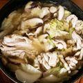 季実花's cooksnap of when they made 【簡単】白菜と豚バラのミルフィーユ鍋.