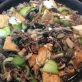 あやめﾁｬﾝ's cooksnap of when they made 超簡単！厚揚げと鳥挽肉のキノコあんかけ.