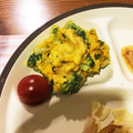 peanut32m's cooksnap of when they made かぼちゃのごまマヨ和え☆.