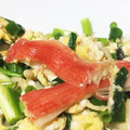 ボニタロー's cooksnap of when they made 簡単♪ニラと豆腐の卵とじ.