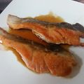 kotohime00's cooksnap of when they made 旬の鮭でムニエル『ガーリックバター醤油』.