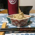 ダイナマイト漆黒's cooksnap of when they made 日本酒に合う♡クリームチーズと海苔の佃煮.