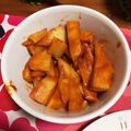 チルみ's cooksnap of when they made たけのこのピリ辛煮.