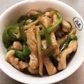 ぴぉたん's cooksnap of when they made シャキシャキポテトで青椒肉絲.