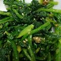 ホソニャン's cooksnap of when they made 水っぽくない！ほうれん草のごま和え.