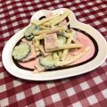 Chloe＊'s cooksnap of when they made 簡単！キュウリとハムのマカロニサラダ.