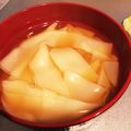 りんりん＞＜'s cooksnap of when they made 餃子の皮で作る!!フォー風スープ♪.
