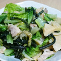 ねここfm's cooksnap of when they made 春づくし筍とワラビの中華炒め 簡単.