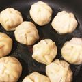 Gochiko's cooksnap of when they made 【男子】あまったすいとん粉で小籠包.