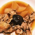 NKTNMMK's cooksnap of when they made 味染み！大根と豚バラ肉の煮込み.