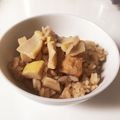 yuzunon's cooksnap of when they made 水だけです！筍の下ごしらえ〜.