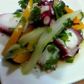 〜菊松〜's cooksnap of when they made お酢で簡単！たことトマトのマリネ.
