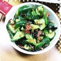 ゆけり３兄弟's cooksnap of when they made きゅうりの梅おかか昆布和え.