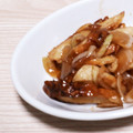 アクセル☆'s cooksnap of when they made ちくわと玉ねぎの☆オイスターソース炒め.