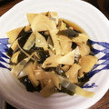 satomen's cooksnap of when they made 旬の筍を使った若竹煮.