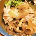 boonbird's cooksnap of when they made 節約なのに豪華♢豚こまロールのデミソース.
