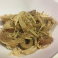 papikun's cooksnap of when they made ちくわえのき炒め.