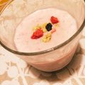 あーsan622's cooksnap of when they made 美肌ジュース♡豆乳いちごミルクジュース♡.