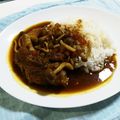 o^o^oayuayu's cooksnap of when they made まるで牛肉!とろりほろりスペアリブカレー.