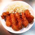 まゆりん0717's cooksnap of when they made 時間短縮！ジューシー豚ももカツ♪.