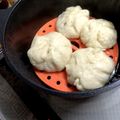 まちょっぱ's cooksnap of when they made 胡麻あんまん(の、あん)。.