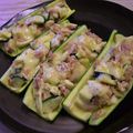 さるちゃんばなな's cooksnap of when they made 夏野菜・ズッキーニの舟形焼き.